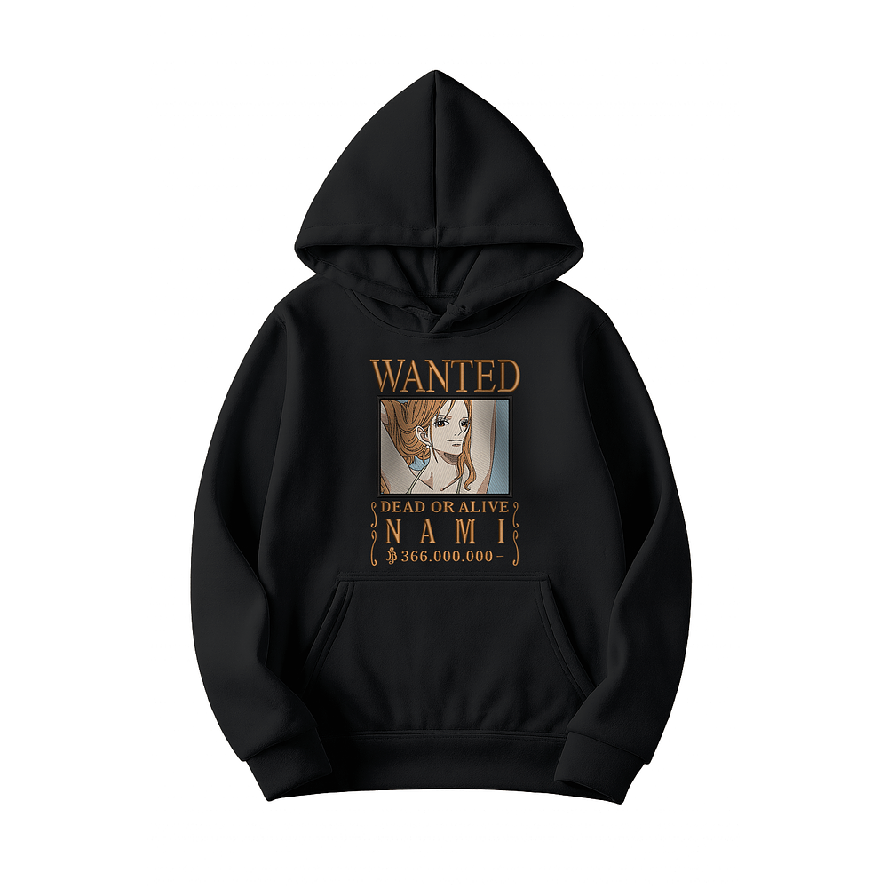 Nami – Navegante de los Sombrero de Paja Wanted 🧭💰🏴‍☠️