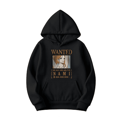 Nami – Navegante de los Sombrero de Paja Wanted 🧭💰🏴‍☠️