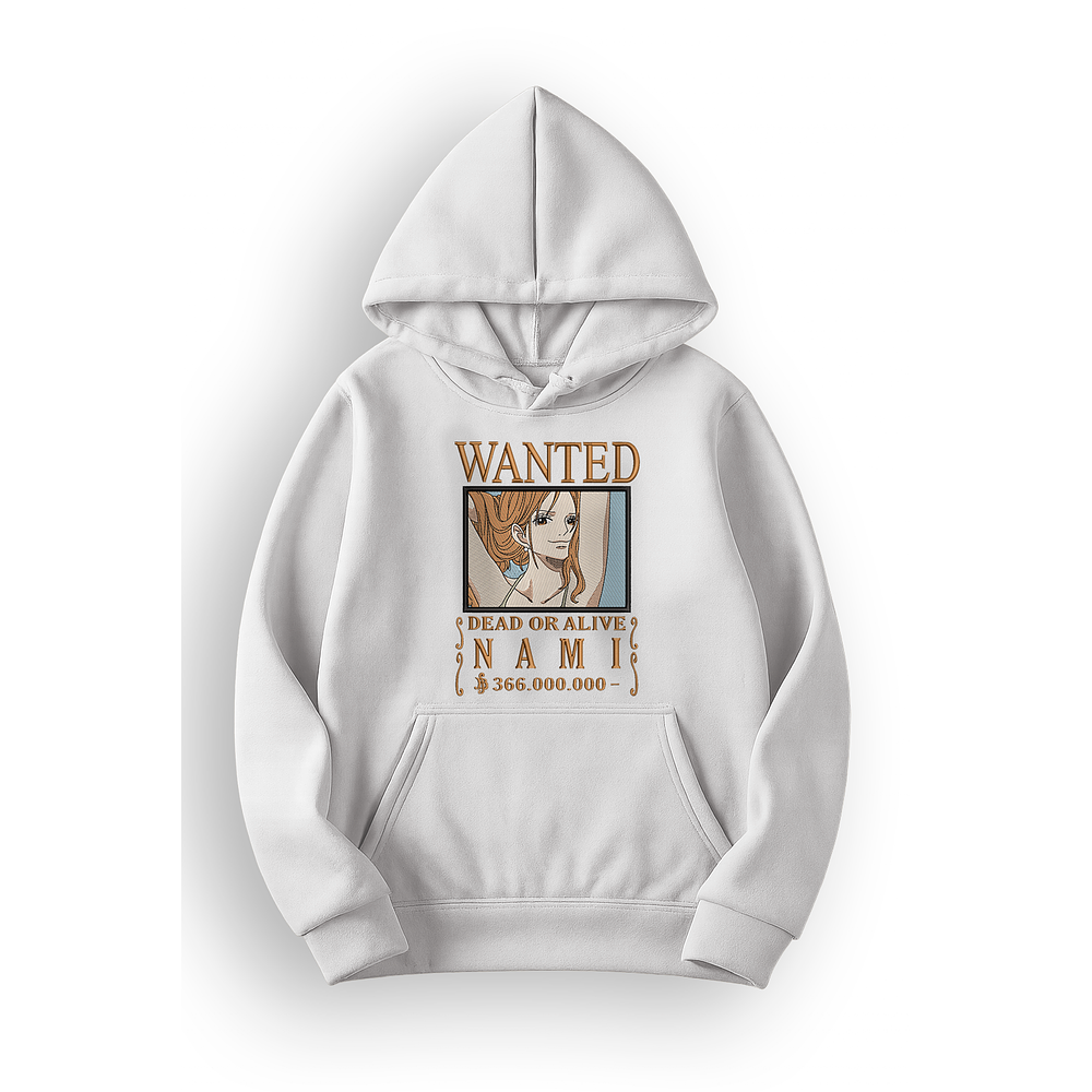 Nami – Navegante de los Sombrero de Paja Wanted 🧭💰🏴‍☠️