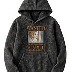 Nami – Navegante de los Sombrero de Paja Wanted 🧭💰🏴‍☠️