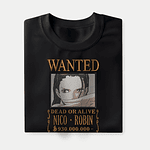 Nico Robin – La Niña Demonio de Ohara Wanted 📚🌸🏴‍☠️