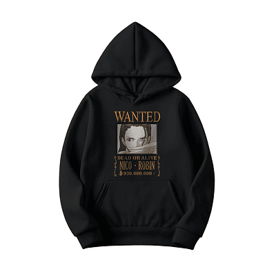 Nico Robin – La Niña Demonio de Ohara Wanted 📚🌸🏴‍☠️