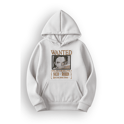 Nico Robin – La Niña Demonio de Ohara Wanted 📚🌸🏴‍☠️