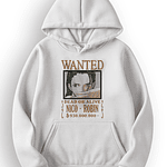 Nico Robin – La Niña Demonio de Ohara Wanted 📚🌸🏴‍☠️