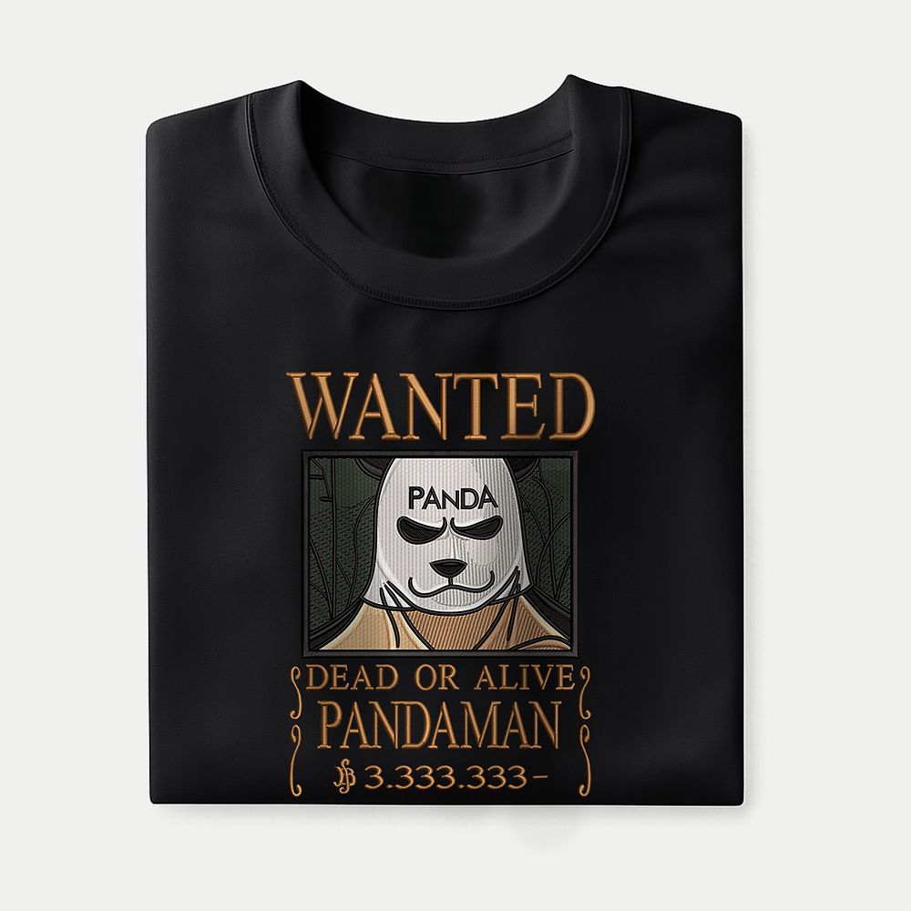Pandaman – Easter Egg Legendario Wanted 🐼👀🏴‍☠️