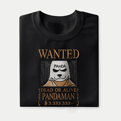 Pandaman – Easter Egg Legendario Wanted 🐼👀🏴‍☠️