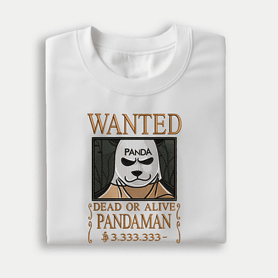 Pandaman – Easter Egg Legendario Wanted 🐼👀🏴‍☠️