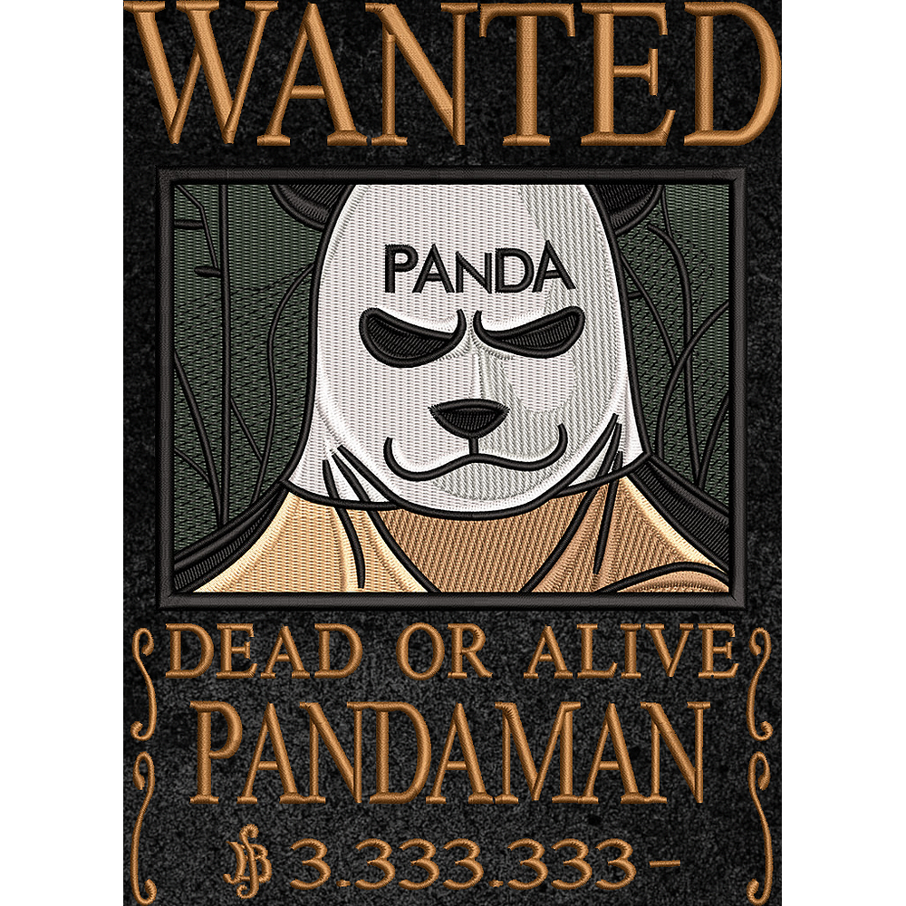 Pandaman – Easter Egg Legendario Wanted 🐼👀🏴‍☠️