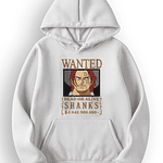 Shanks – Yonkou Pelirrojo Wanted 🍷⚓🏴‍☠️