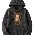 Shanks – Yonkou Pelirrojo Wanted 🍷⚓🏴‍☠️