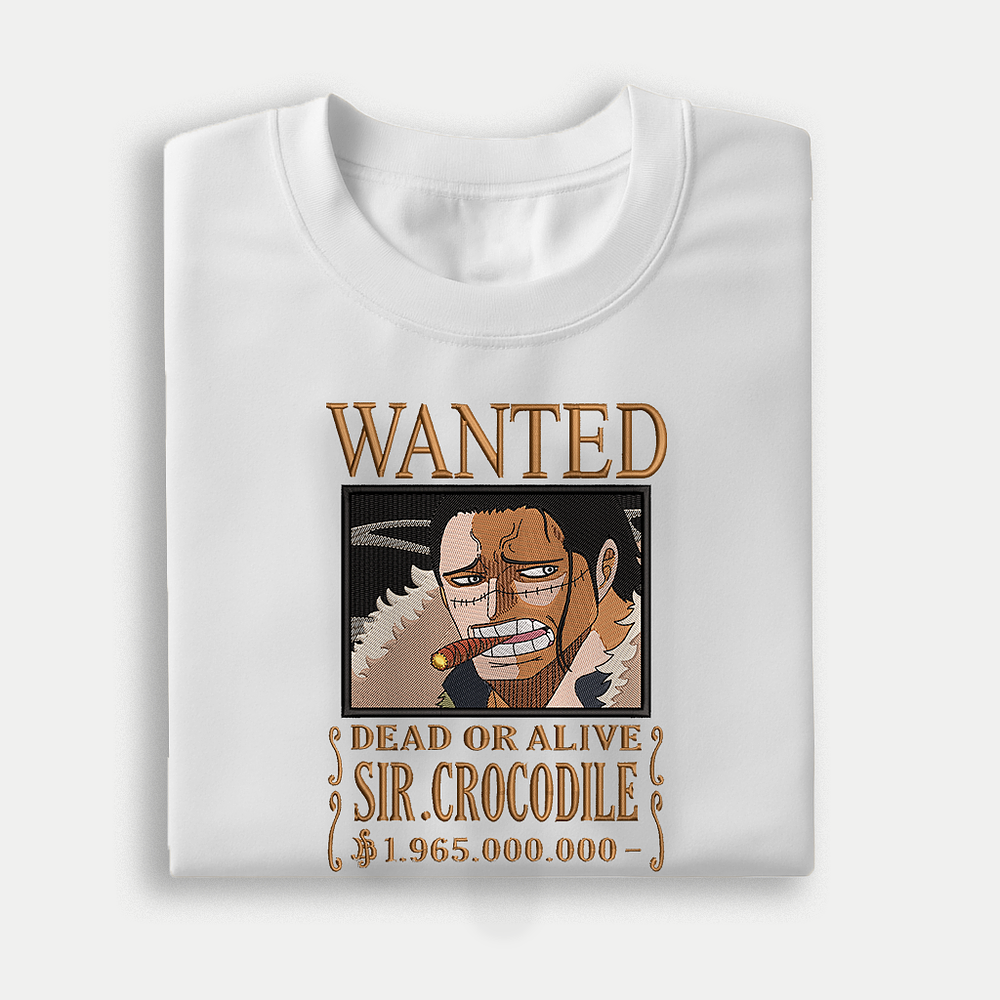 Sir Crocodile – Mafia del Desierto Wanted 🏜️🏴‍☠️💰