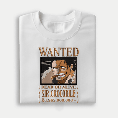 Sir Crocodile – Mafia del Desierto Wanted 🏜️🏴‍☠️💰