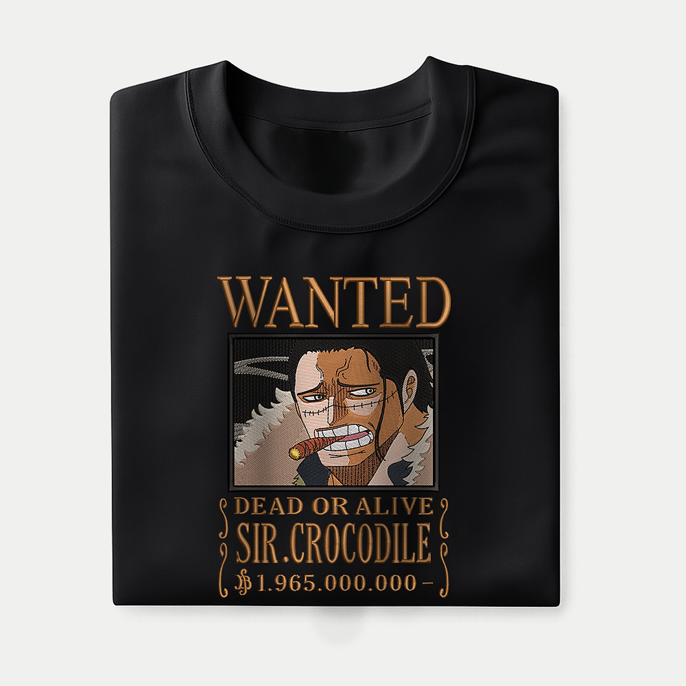 Sir Crocodile – Mafia del Desierto Wanted 🏜️🏴‍☠️💰