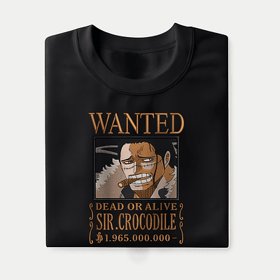 Sir Crocodile – Mafia del Desierto Wanted 🏜️🏴‍☠️💰