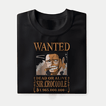 Sir Crocodile – Mafia del Desierto Wanted 🏜️🏴‍☠️💰