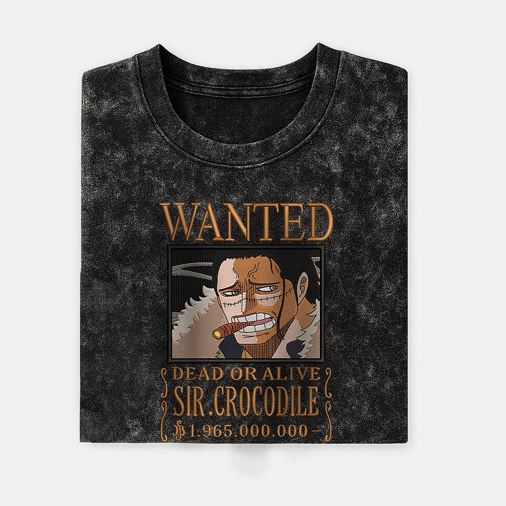 Sir Crocodile – Mafia del Desierto Wanted 🏜️🏴‍☠️💰