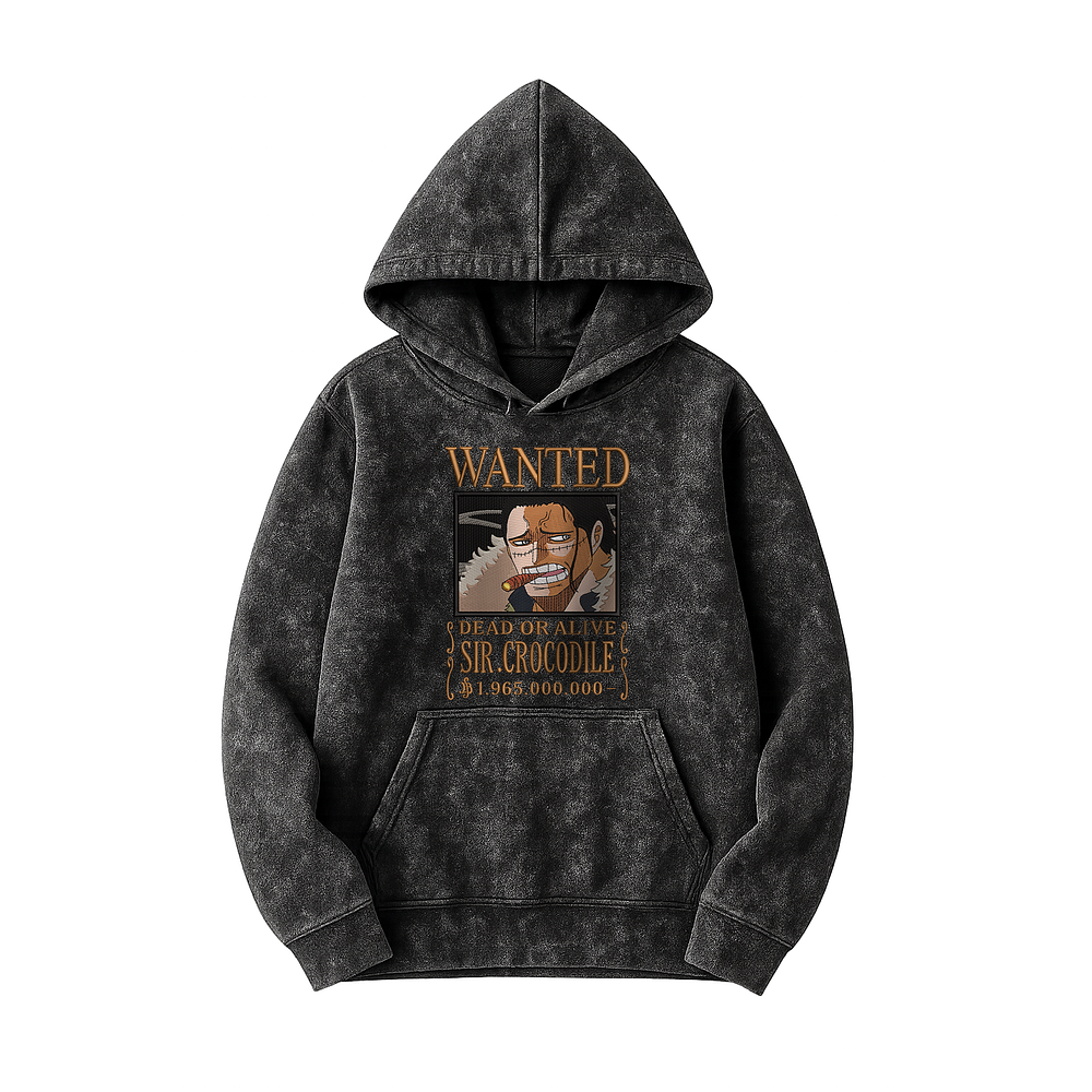 Sir Crocodile – Mafia del Desierto Wanted 🏜️🏴‍☠️💰