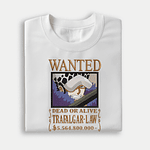 Trafalgar Law – Cirujano de la Muerte Wanted ⚕️🗡️🏴‍☠️