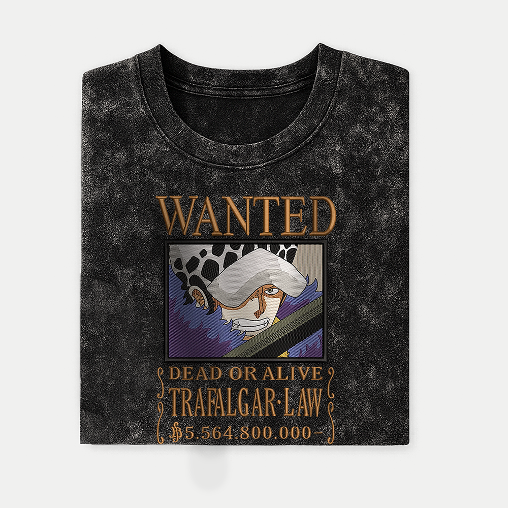 Trafalgar Law – Cirujano de la Muerte Wanted ⚕️🗡️🏴‍☠️