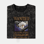 Trafalgar Law – Cirujano de la Muerte Wanted ⚕️🗡️🏴‍☠️