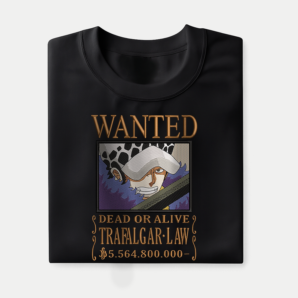 Trafalgar Law – Cirujano de la Muerte Wanted ⚕️🗡️🏴‍☠️