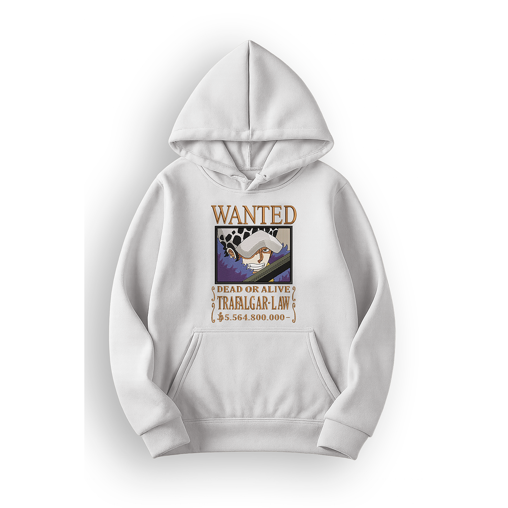Trafalgar Law – Cirujano de la Muerte Wanted ⚕️🗡️🏴‍☠️