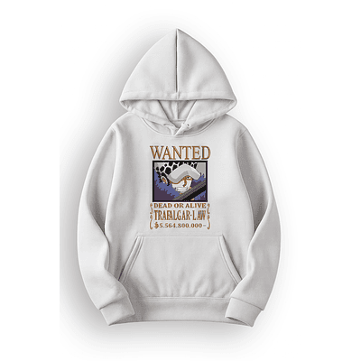 Trafalgar Law – Cirujano de la Muerte Wanted ⚕️🗡️🏴‍☠️