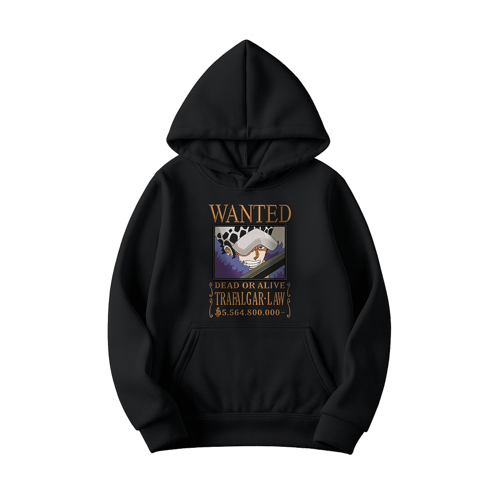 Trafalgar Law – Cirujano de la Muerte Wanted ⚕️🗡️🏴‍☠️