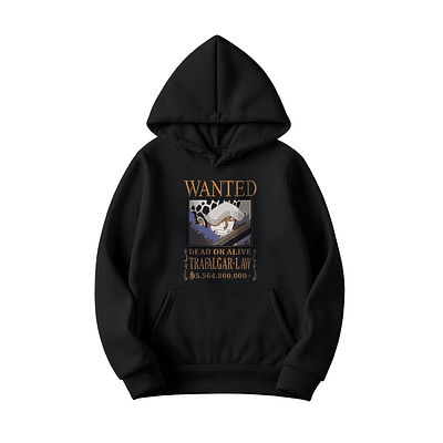 Trafalgar Law – Cirujano de la Muerte Wanted ⚕️🗡️🏴‍☠️