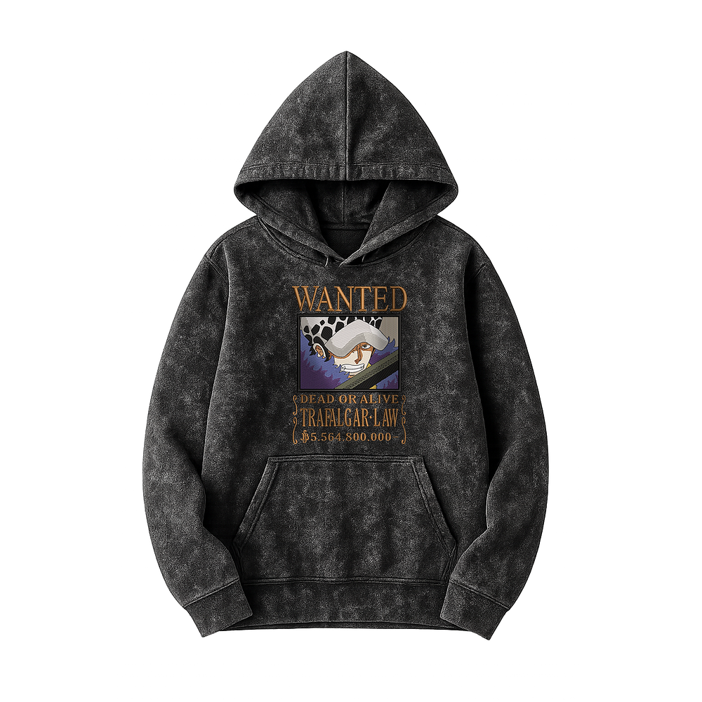 Trafalgar Law – Cirujano de la Muerte Wanted ⚕️🗡️🏴‍☠️