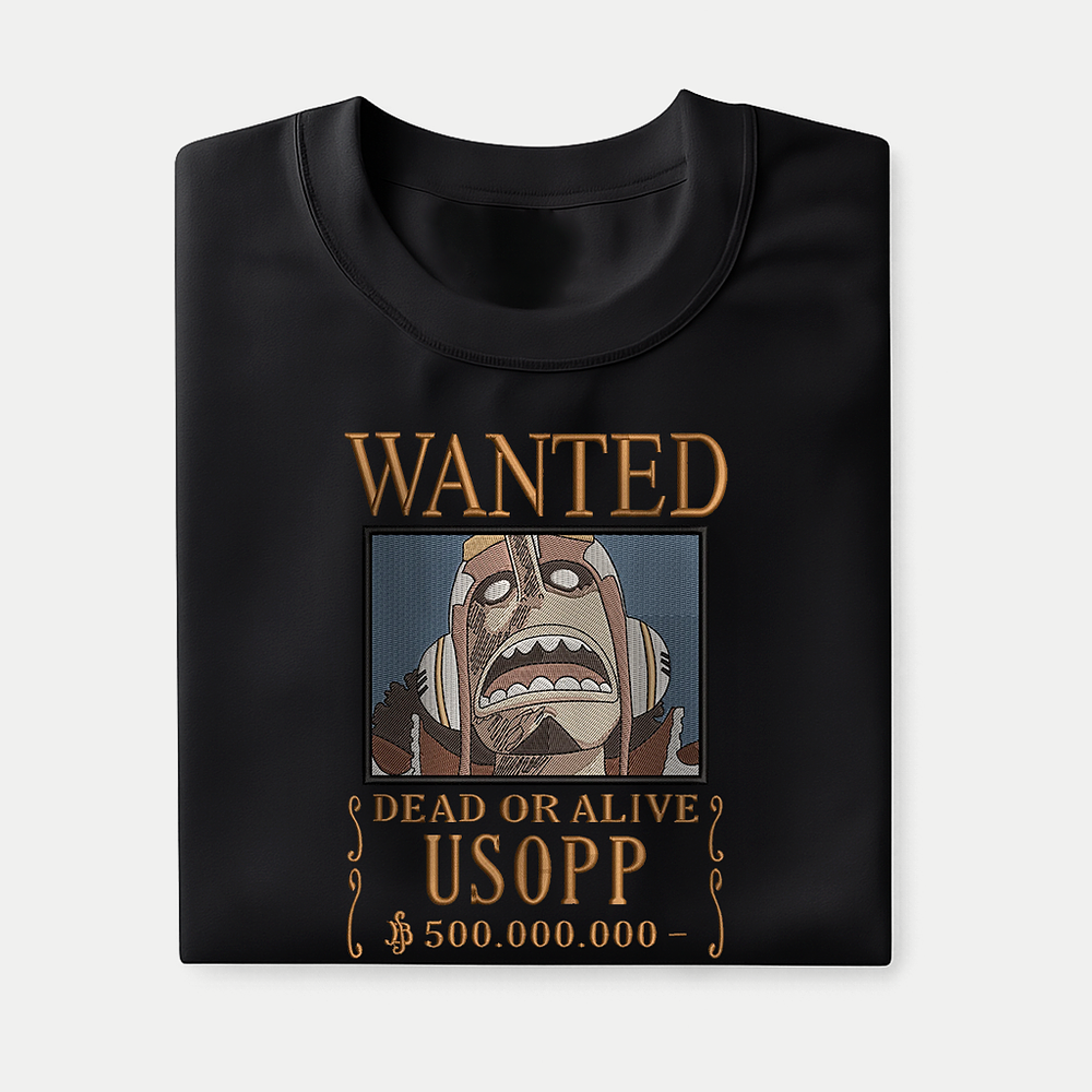Usopp – Francotirador Wanted 🎯😱🏴‍☠️