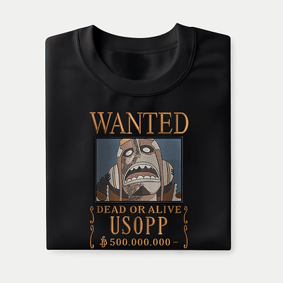Usopp – Francotirador Wanted 🎯😱🏴‍☠️