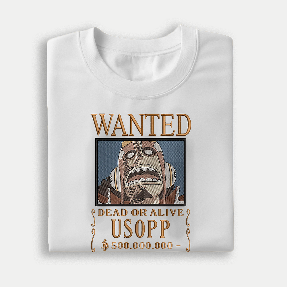 Usopp – Francotirador Wanted 🎯😱🏴‍☠️