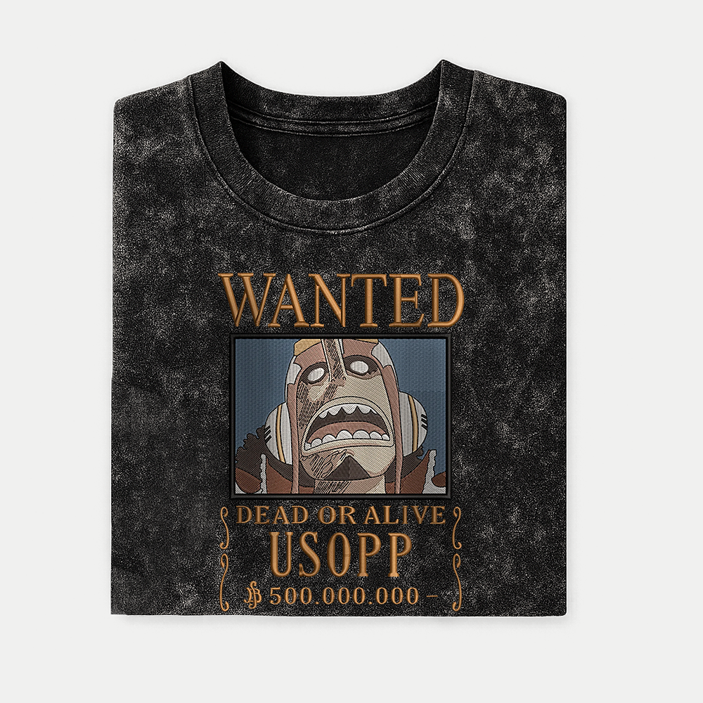 Usopp – Francotirador Wanted 🎯😱🏴‍☠️