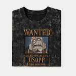 Usopp – Francotirador Wanted 🎯😱🏴‍☠️