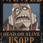 Usopp – Francotirador Wanted 🎯😱🏴‍☠️