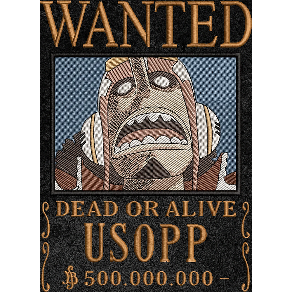 Usopp – Francotirador Wanted 🎯😱🏴‍☠️