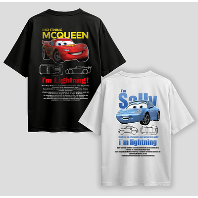 ¡Ka-Chow! Colección Poleras Cars