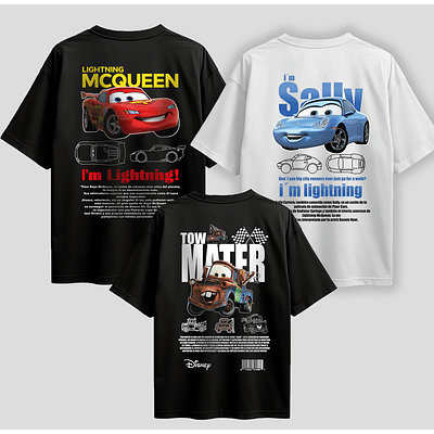 ¡Ka-Chow! Colección Poleras Cars