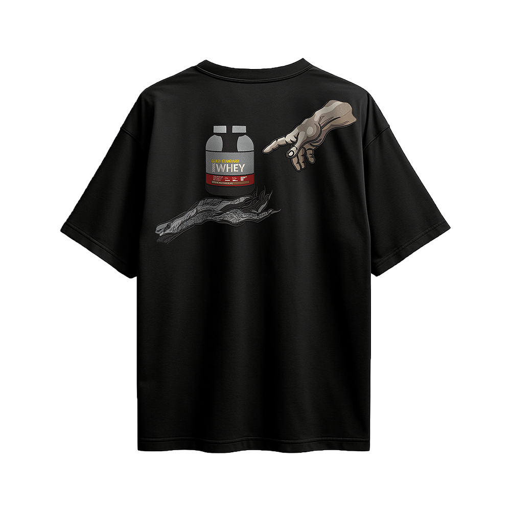 🔥 Tentación Proteica - Whey 💪- VERSION BACK