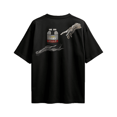 🔥 Tentación Proteica - Whey 💪- VERSION BACK