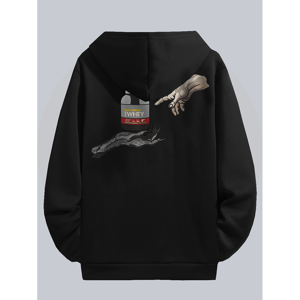 🔥 Tentación Proteica - Whey 💪- VERSION BACK