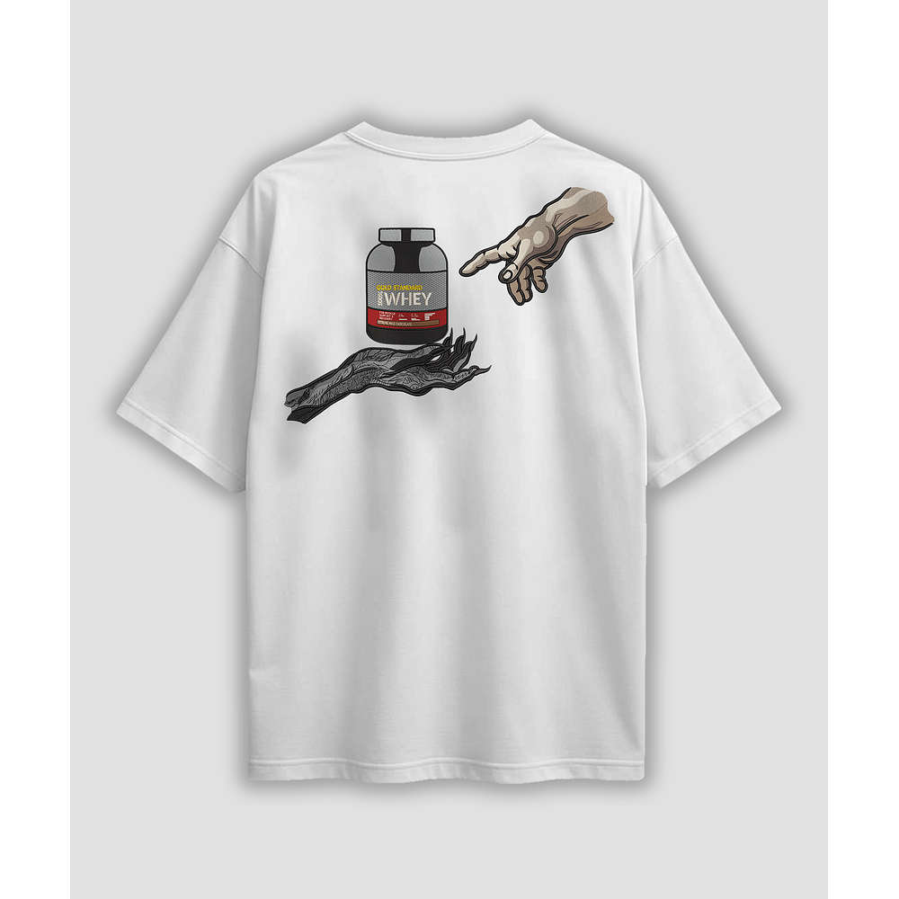 🔥 Tentación Proteica - Whey 💪- VERSION BACK