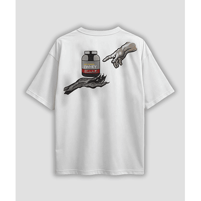 🔥 Tentación Proteica - Whey 💪- VERSION BACK