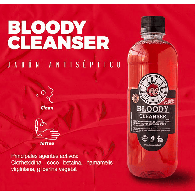 Bloody Cleanser 