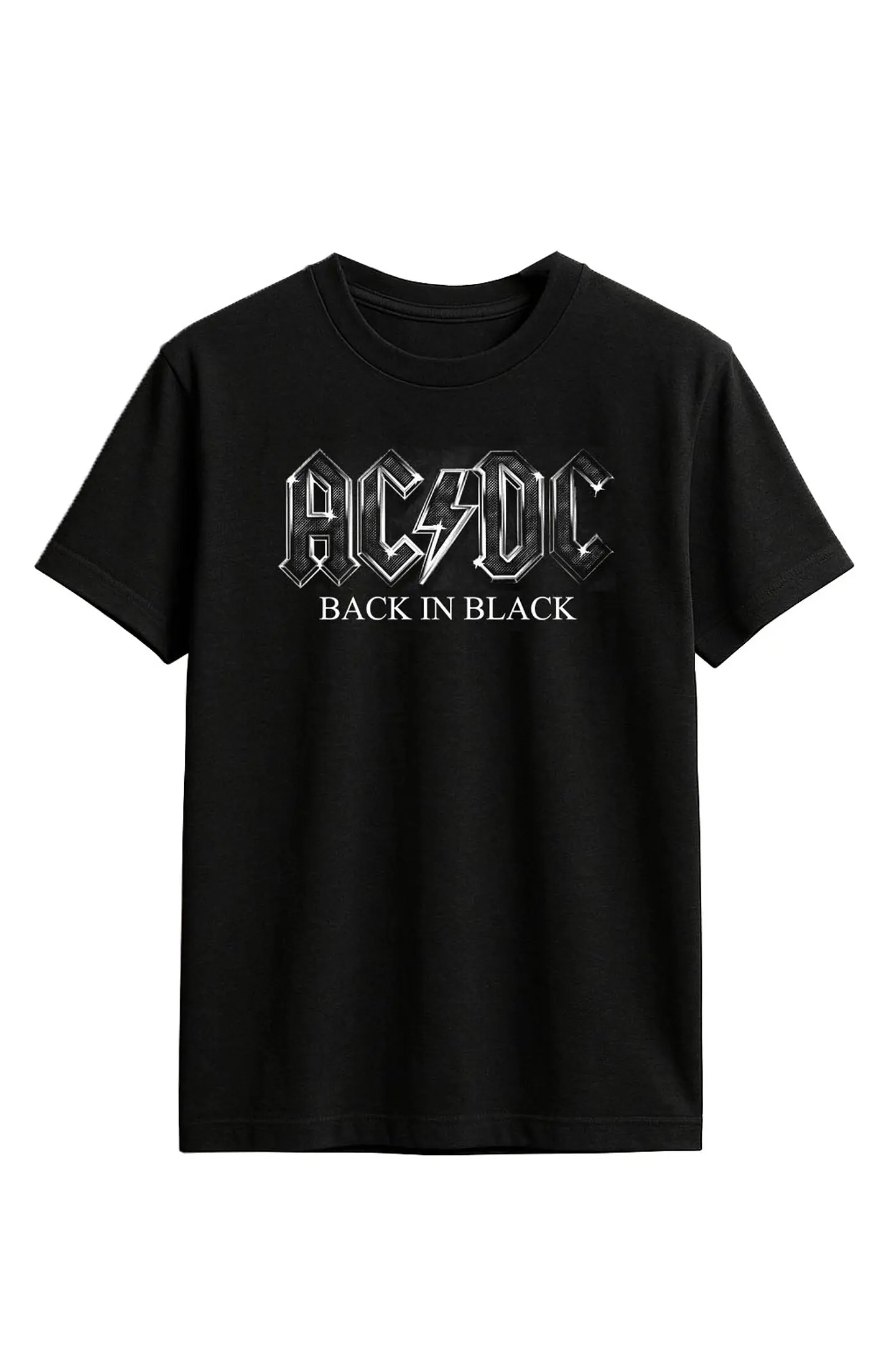Polera - AC/DC - Back in Black 1