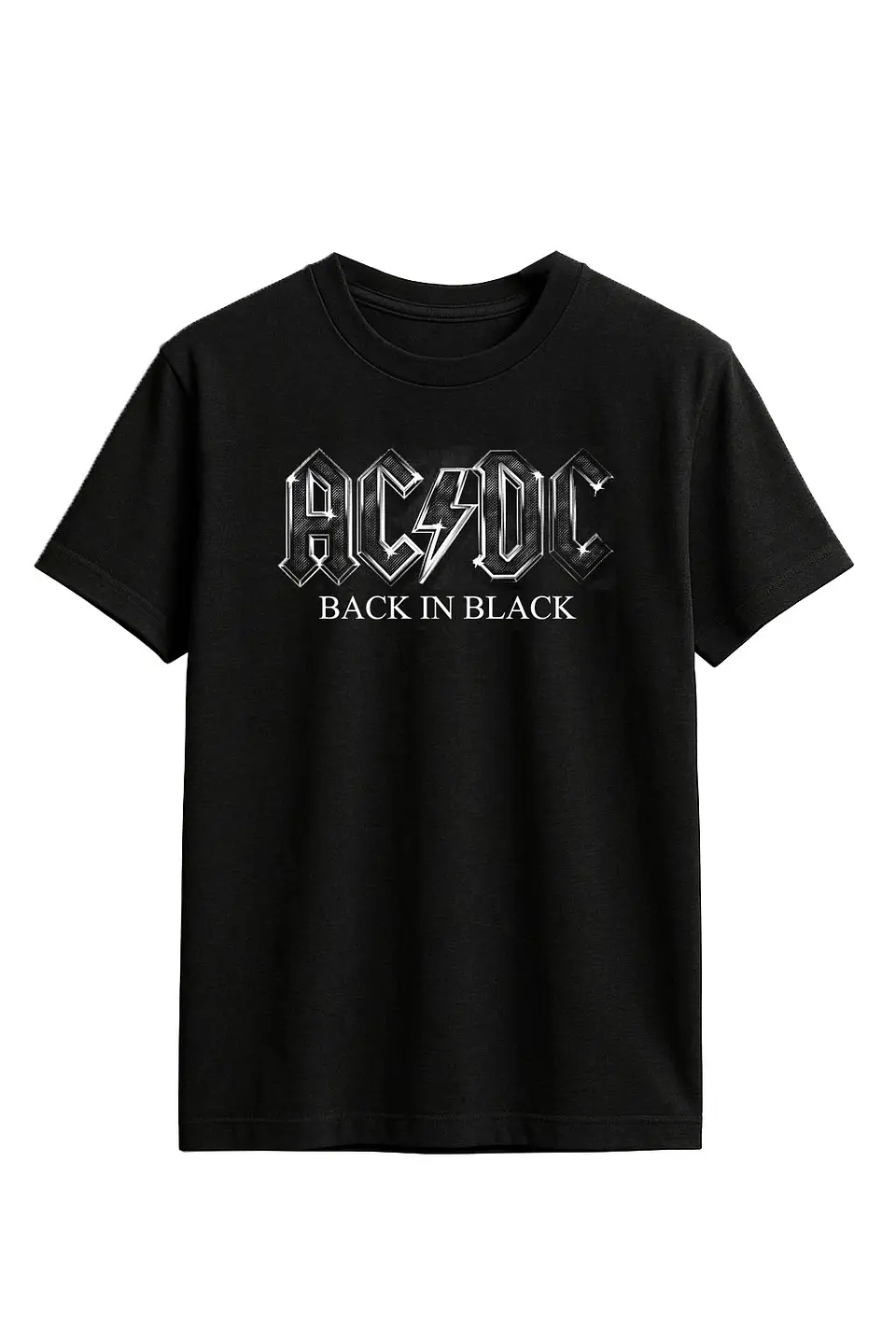 Polera - AC/DC - Back in Black 1