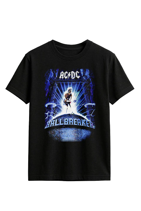 Polera - AC/DC - Ballbreaker