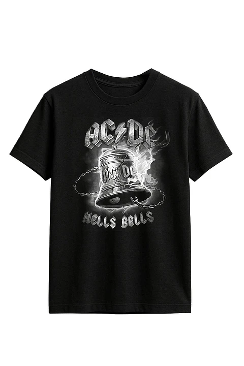 Polera - AC/DC - Hellls Bells