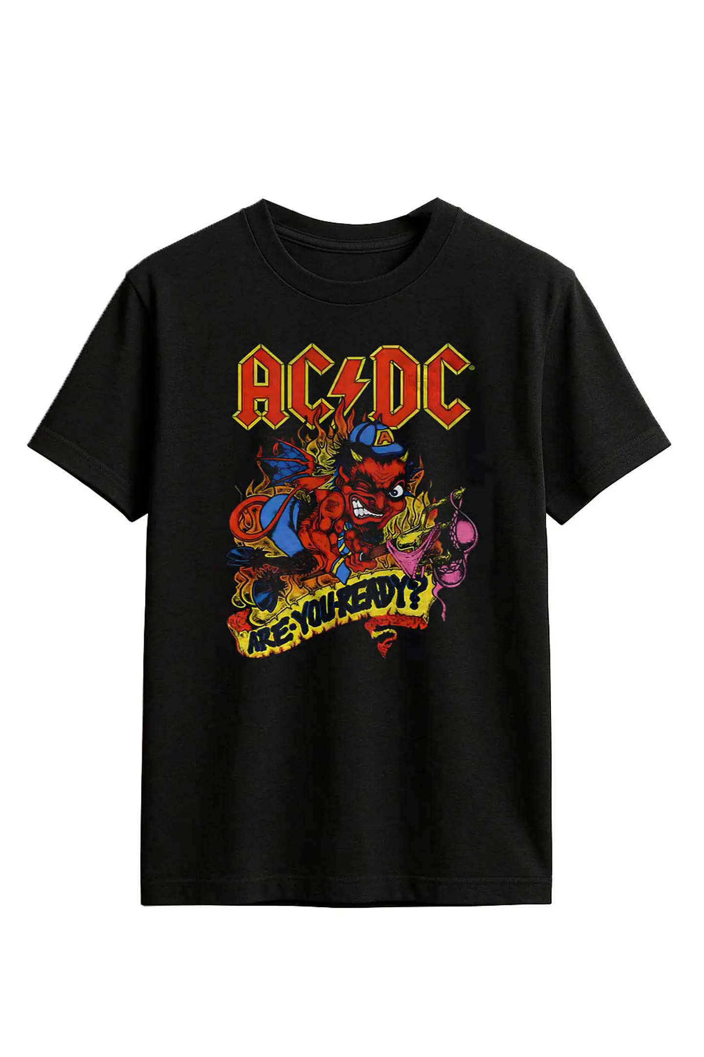 Polera - AC/DC - Are You Ready? 1
